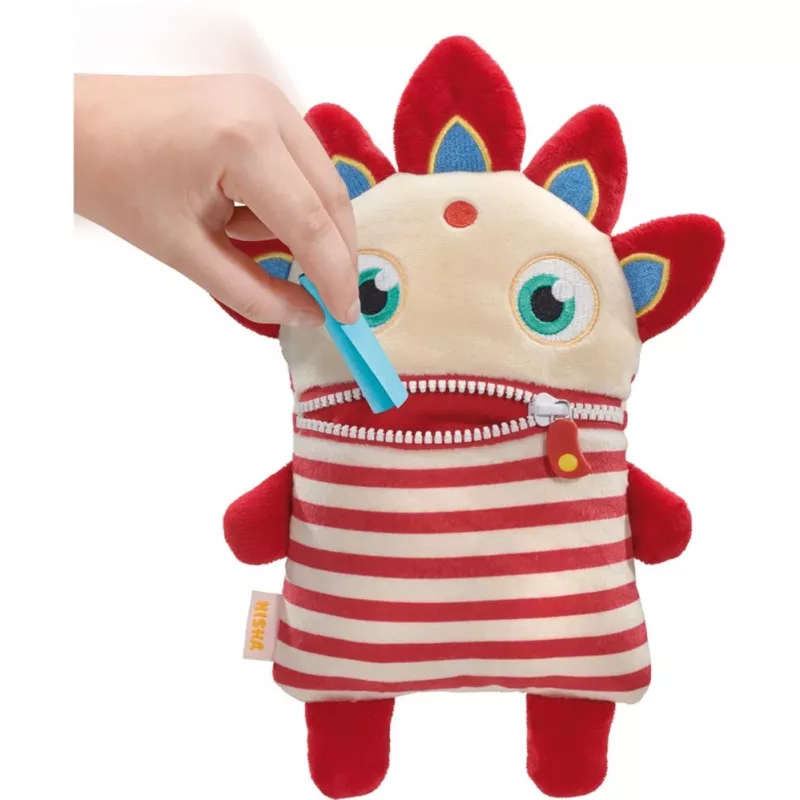 Peluche Schmidt Spiele Worry Eater Nisha 28 cm consolatore in peluche per bambini