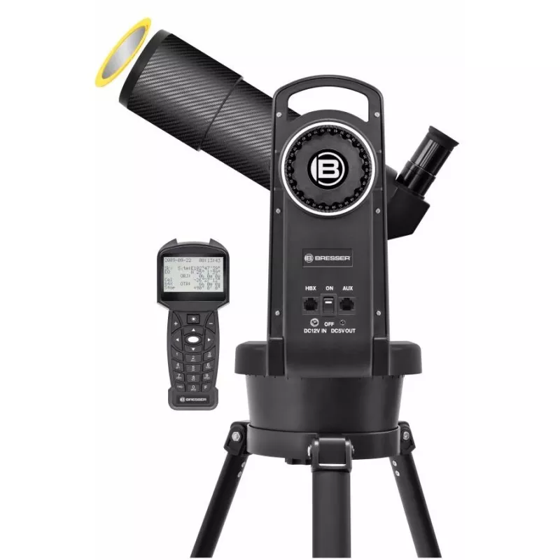 Telescopio rifrattore Bresser Optics Automatik 80/400 Goto nero