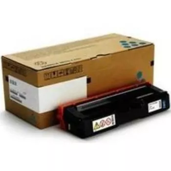 Ricoh 407532 cartuccia toner 1 pz. originale ciano