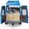 BRUDER Camper MB Sprinter 02684 con conducente – modellino in scala