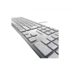 Tastiera CHERRY KC 6000 sottile universale USB QWERTZ tedesco argento