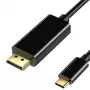 Cavo USB Type-C a DisplayPort, 4K, 60Hz, 3m