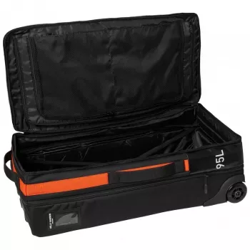 Helly Hansen Kensington borsa trolley, 95 L, nero