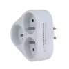 Esperanza ELK303W multipresa elettrica, 3 prese, bianca