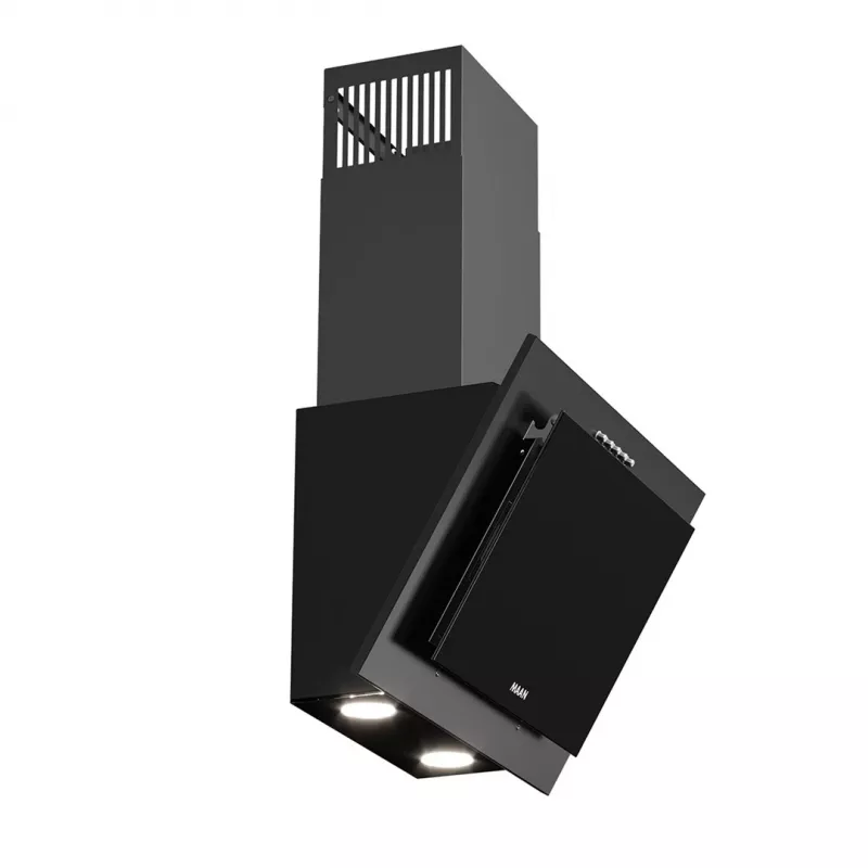 Cappa aspirante MAAN Vertical PG 50 nero opaco