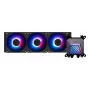 Dissipatore liquido all-in-one MSI MAG Coreliquid A15 360 — 3 ventole da 120 mm, radiatore 394 x 120 x 27 mm, pompa 5V, RGB, supporta LGA 1851
