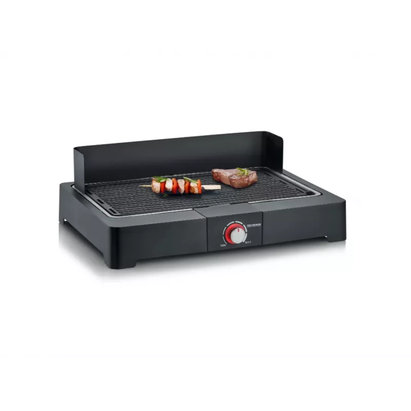 Severin PG8567 Barbecue & Grill da tavolo elettrico nero 2200 W (PG8567)