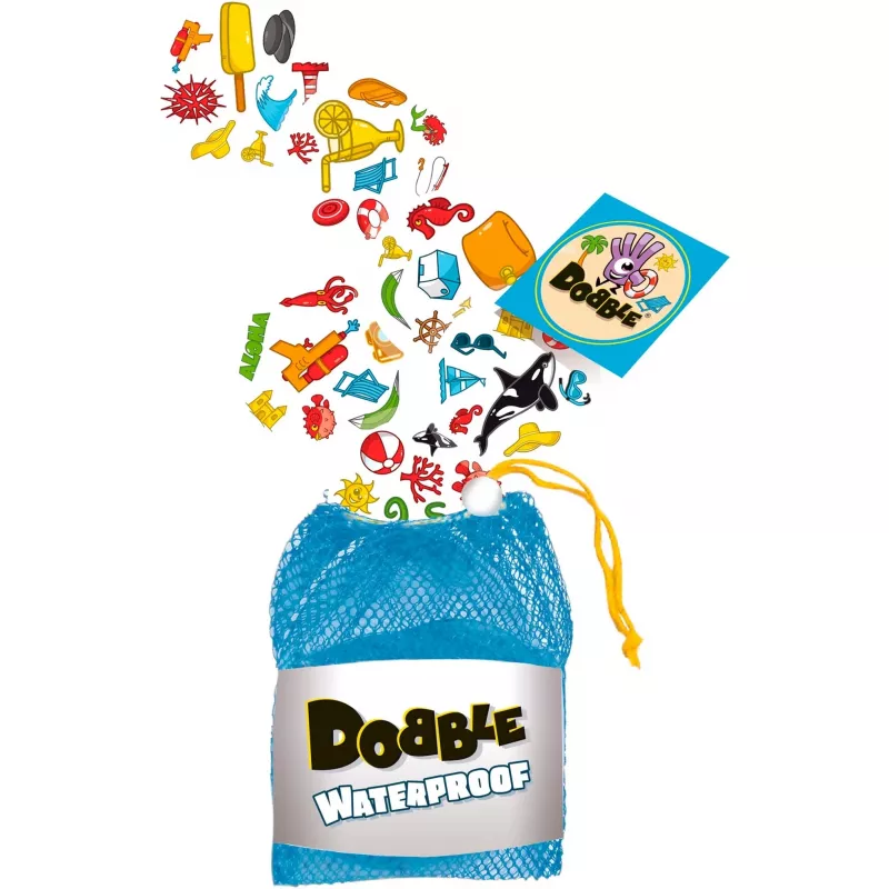 Dobble Waterproof, gioco di carte