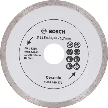 Bosch 2607019472 Disco da taglio