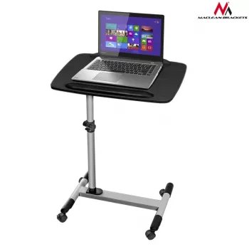 Carrello per laptop/proiettore Maclean, con ruote, MC-671