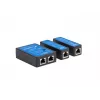 Tester per cavi di rete Lanberg NT-0404 tester PoE nero blu