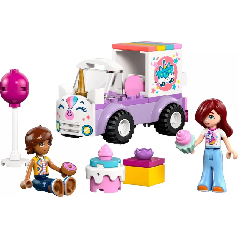 LEGO FRIENDS 42675 Furgone consegna torta unicorno