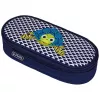 Astuccio morbido Herlitz 50038435 poliestere blu larghezza 215 mm profondità 95 mm altezza 60 mm