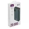 Powerbank Rivacase VA1022 20000 mAh USB caricabatterie portatile