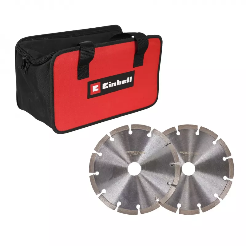 Scanalatrice per muri TE-MA 1500 (rosso/nero, 1.500 Watt)