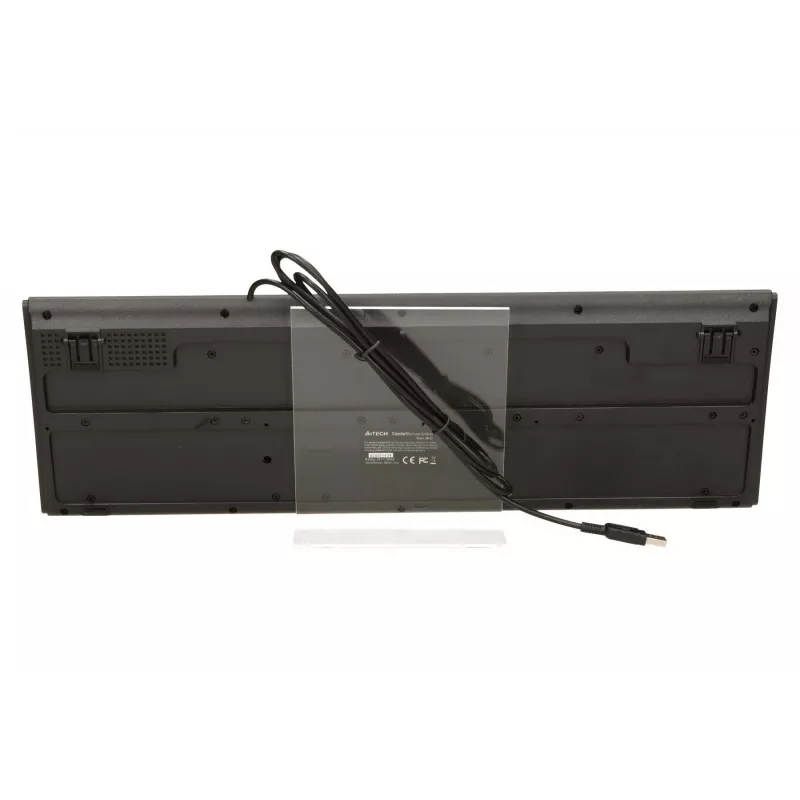 Tastiera A4Tech KR-83 USB nera