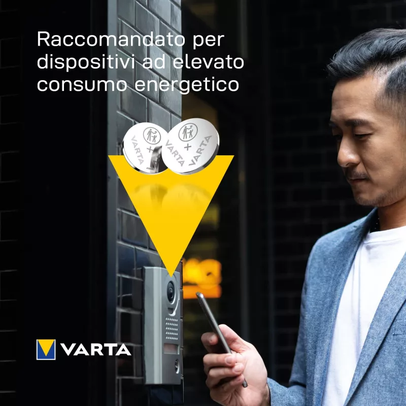 Varta 06032 batteria usa e getta CR2032 litio
