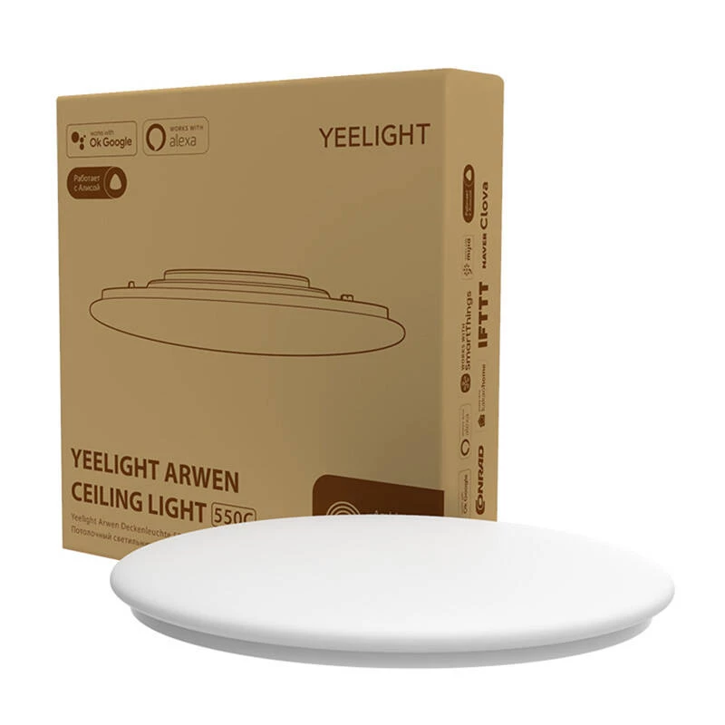 Plafoniera Xiaomi Yeelight Arwen YLXD013-B 450C — plafoniera LED smart