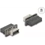 Delock 67238 adattatore USB 5 Gbps, presa pin header a presa interna Type-E Key A