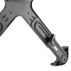 Supporto da scrivania per notebook MACLEAN MC-836 — regolabile in altezza, design ergonomico, nero, per uso orizzontale del laptop (58,5×236×320 mm)