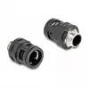 Raccordo per tubo DeLOCK 60454 M20 filettatura esterna in ottone nero