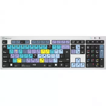 Logickeyboard LKB-RESC-AJPU-UK tastiera ufficio USB QWERTY inglese