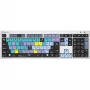 Logickeyboard LKB-RESC-AJPU-UK tastiera ufficio USB QWERTY inglese