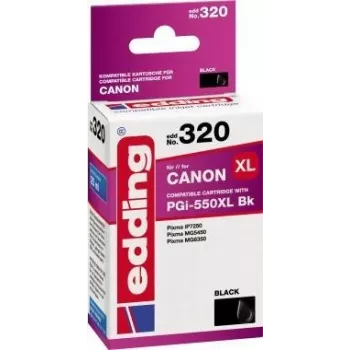 EDD-320 - inchiostro - Canon - nero - PGI-550XL - ricambio (18-320)