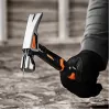 Fiskars 1020214 martello a penna nero, metallico, arancione