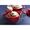 Staub Mini Cocotte rotonda, 4 pezzi - 200 ml, rosso