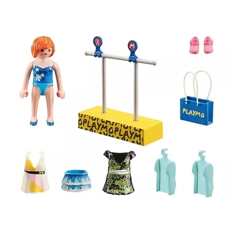 Playmobil 71539 My Life: stand di abbigliamento