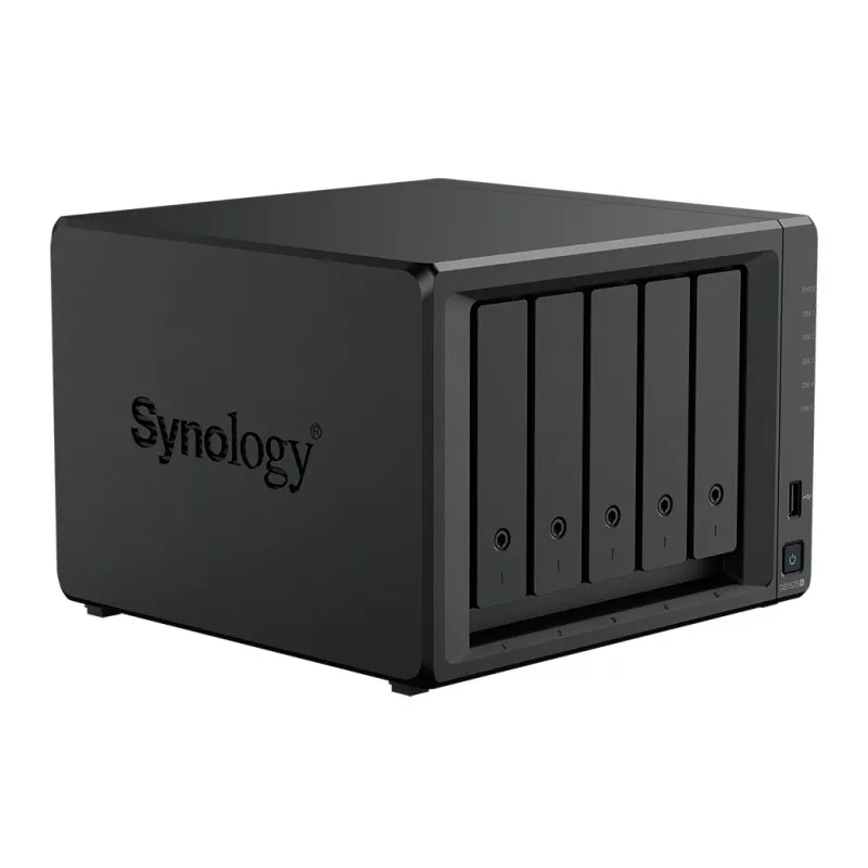 Synology DiskStation DS1525+ NAS/Storage Server Ryzen Embedded V1500B 8 GB DDR4 0 TB nero