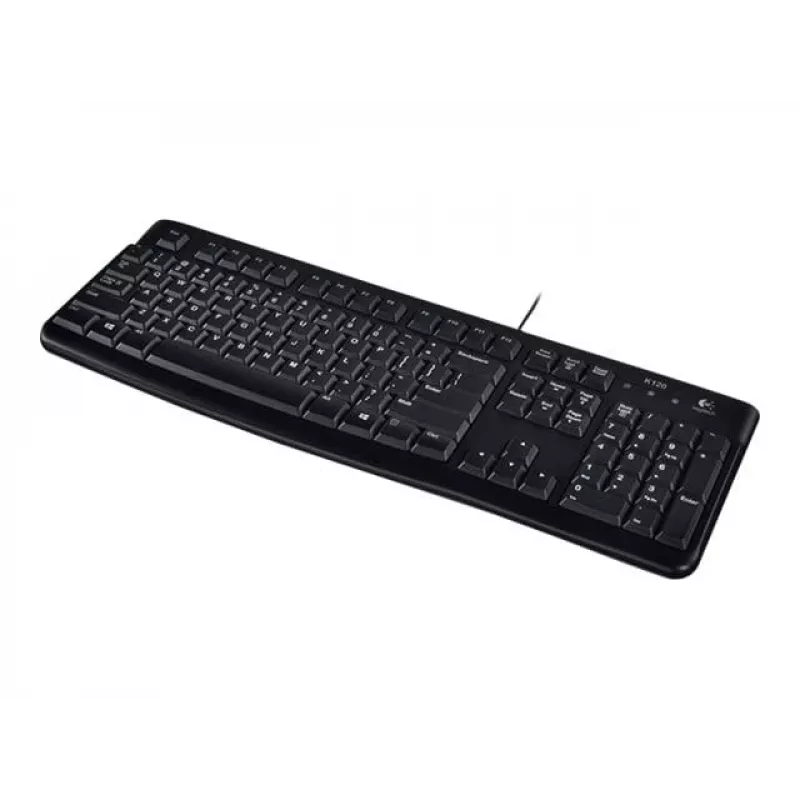 Logitech K120 – tastiera – USB – QWERTY – italiano
