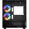 Case per computer Micro/Mini-ITX AEROCOOL Geh Viewport Mini-G-BK-v4 ARGB nero