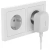 Caricabatterie per interni Belkin BoostCharge WCA006vfWH ricarica rapida bianco