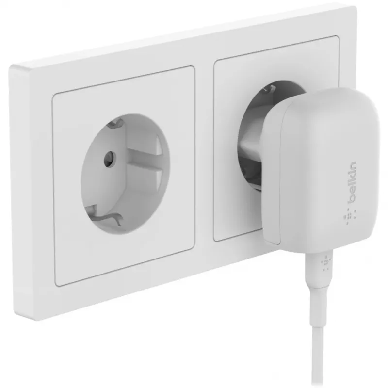Caricabatterie per interni Belkin BoostCharge WCA006vfWH ricarica rapida bianco