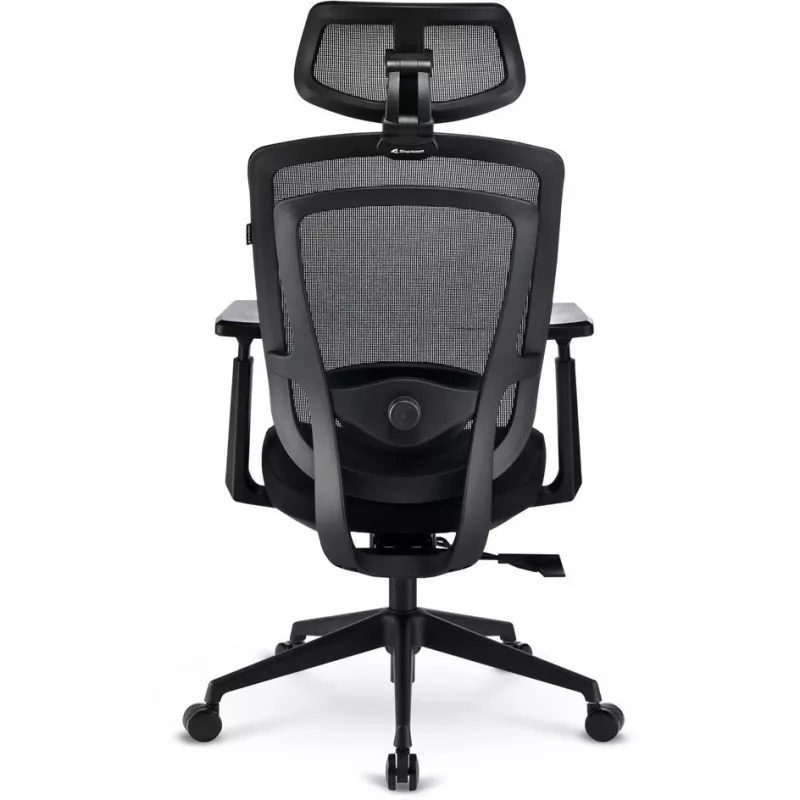 Sedia da ufficio Sharkoon OfficePal C20 Seduta imbottita Schienale in mesh nero