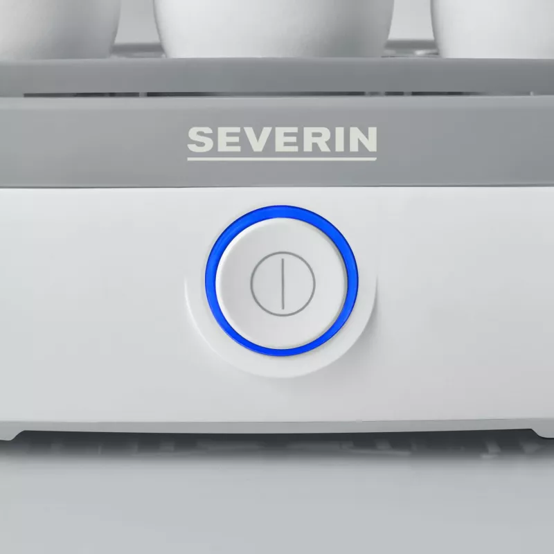 Cuociuova EK 3164 (bianco/grigio, 420 Watt, per 6 uova)