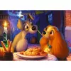 Puzzle Disney Collector's Edition - Lilli e il vagabondo (1000 pezzi)