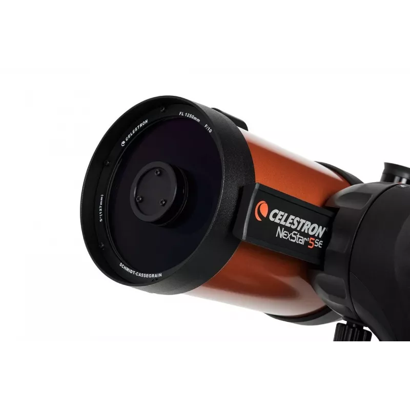 Celestron Nexstar 5SE catadiottrico 295x nero, arancione