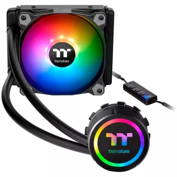Thermaltake Water 3.0 120 - ARGB Sync Edition - Sistema di raffreddamento a liquido per processore - (per: LGA1156, AM2, AM2+, LGA1366, AM3, LGA1155, AM3+, LGA2011, FM1, FM2, LGA1150, LGA2011-3, LGA