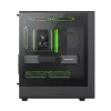 Case Gamemax | AERIS 330 MB | nero | Mini-Tower | alimentatore non incluso
