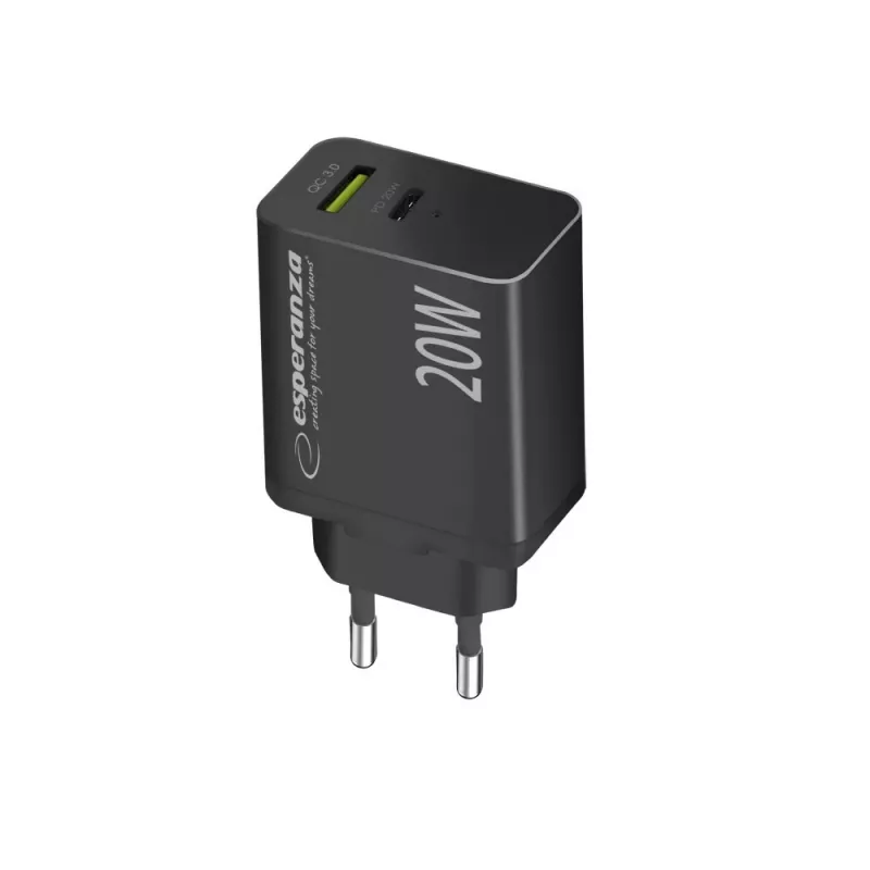 Esperanza EZC105K alimentatore 20W nero