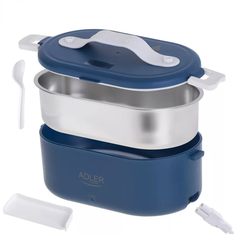 Lunch box elettrica Adler | AD 4505 | materiale plastica | blu