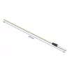 Delock 86781 Bastoncini per la pulizia della fibra ottica, 15 cm, bianco, 5 pz.