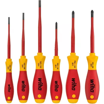 Set di cacciaviti Wiha SoftFinish electric schlankFix 3201K601