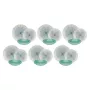 Servizio da tavola per 6 persone Rose&Tulipani R18380TA18 ceramica motivo floreale, 18 pezzi