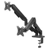 Savio UM-04 supporto da scrivania per monitor a doppia molla 17