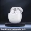 Cuffie Bluetooth Usams TW S 5.0 IA Series bianco