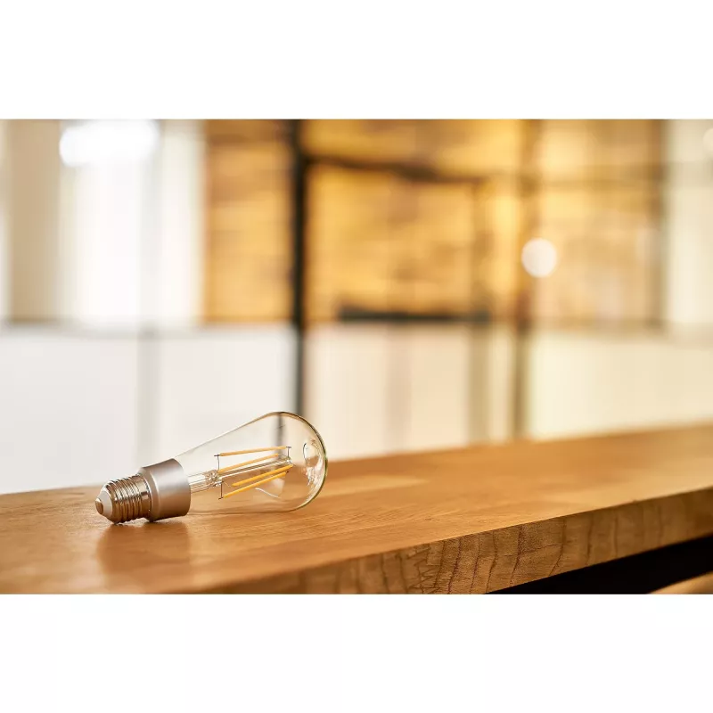 Lampadina smart Shelly Vintage ST64 Wi-Fi trasparente 230 V